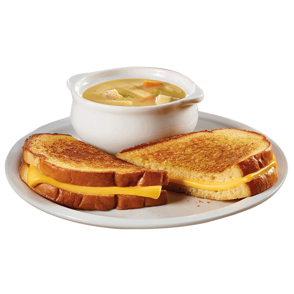 Grilled Cheese and Soup