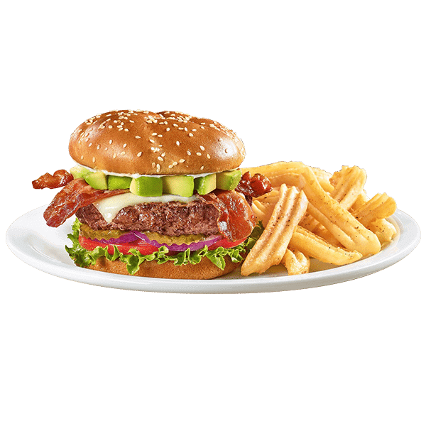 Bacon Avocado Burger Bacon Avocado Burger
